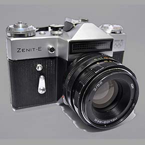 Zenit-E Analog Camera 